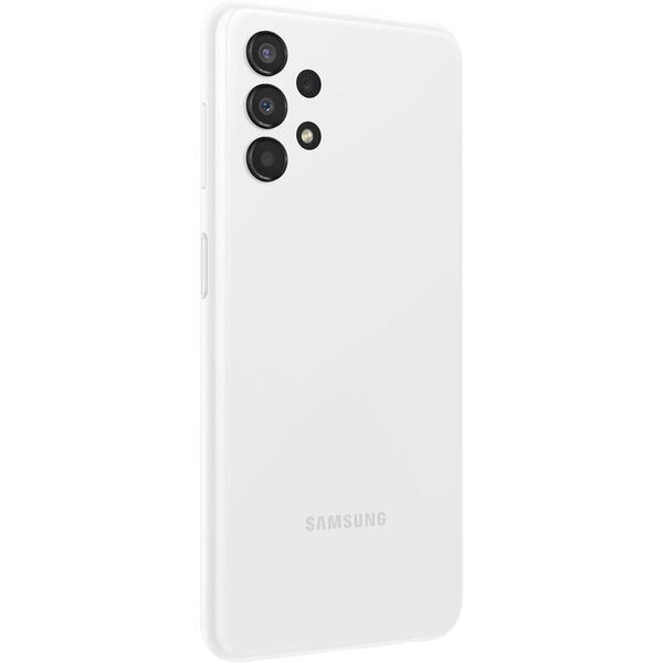 Telefon mobil Samsung Galaxy A13 New (A137), 128GB, 4GB RAM, 4G, Nacho White