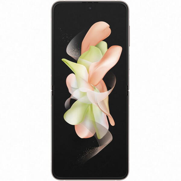Telefon mobil Samsung Galaxy Z Flip4, 8GB RAM, 512GB, 5G, Pink Gold