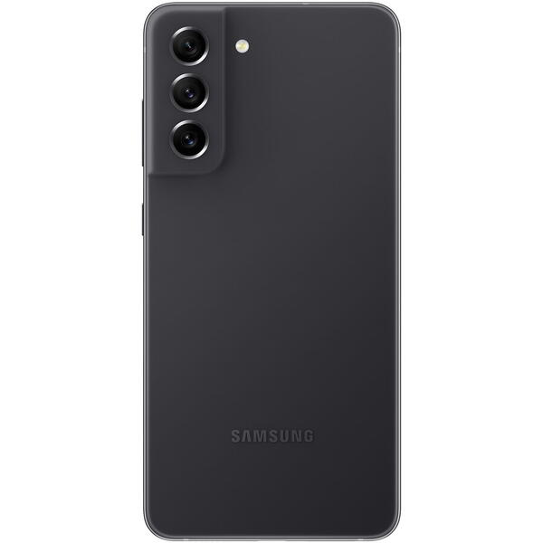 Telefon mobil Samsung Galaxy S21 FE, Dual SIM, 8GB RAM, 256GB, 5G, Graphite