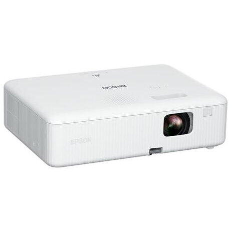 Videoproiector Epson CO-W01, WXGA (1280 x 800), HDMI, 3000 lumeni, Difuzor 5W, Alb