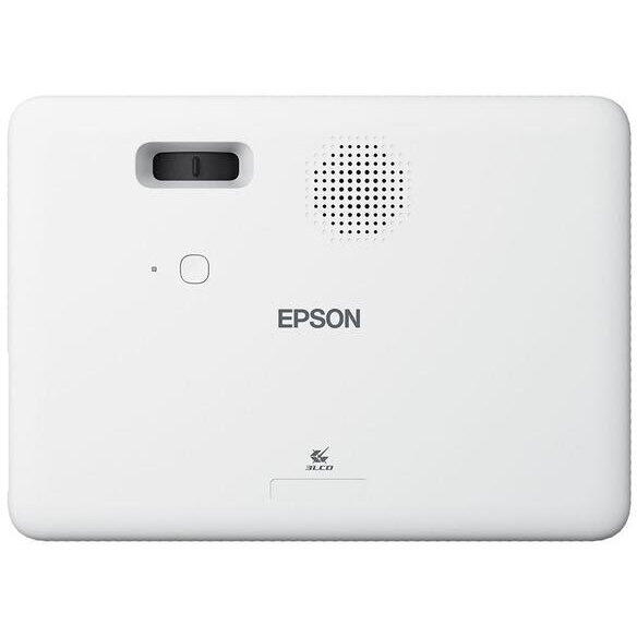 Videoproiector Epson CO-W01, WXGA (1280 x 800), HDMI, 3000 lumeni, Difuzor 5W, Alb