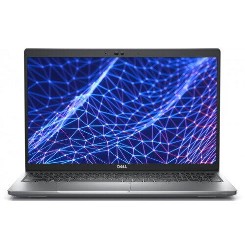 Laptop Dell Latitude 5530, Intel Core i5-1245U, 15.6 inch FHD, 8GB RAM, 256GB SSD, Intel Iris Xe Graphics, Linux, Gri
