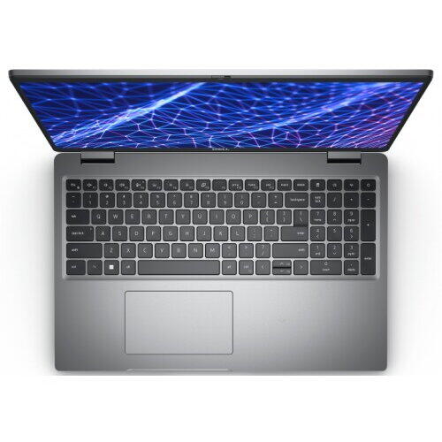 Laptop Dell Latitude 5530, Intel Core i5-1245U, 15.6 inch FHD, 8GB RAM, 256GB SSD, Intel Iris Xe Graphics, Linux, Gri