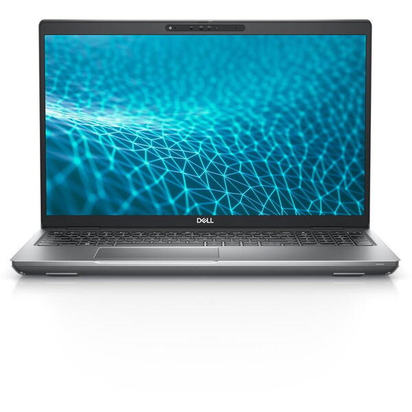 Laptop DELL 15.6'' Latitude 5531 (seria 5000), FHD, Procesor Intel® Core™ i5-12600H (18M Cache, up to 4.50 GHz), 16GB DDR5, 512GB SSD, GeForce MX550 2GB, Linux, 3Yr ProSupport