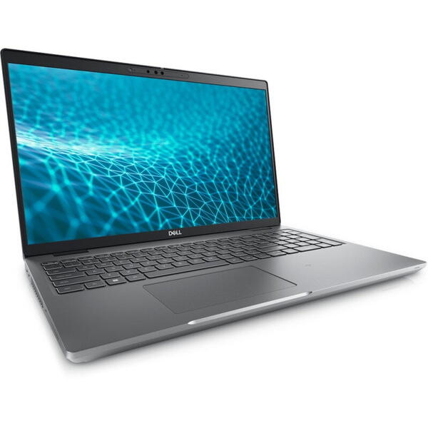 Laptop DELL 15.6'' Latitude 5531 (seria 5000), FHD, Procesor Intel® Core™ i5-12600H (18M Cache, up to 4.50 GHz), 16GB DDR5, 512GB SSD, GeForce MX550 2GB, Linux, 3Yr ProSupport