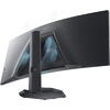 Monitor Gaming Curbat LED VA Dell 34'' QHD, 144Hz, 1ms, AMD FreeSync™ Premium Pro, sRGB 99%, DCI-P3 90%, 2xHDMI, Display Port, USB, S3422DWG, Negru