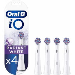 Rezerva periuta de dinti Oral-B iO Radiant White, 4 buc
