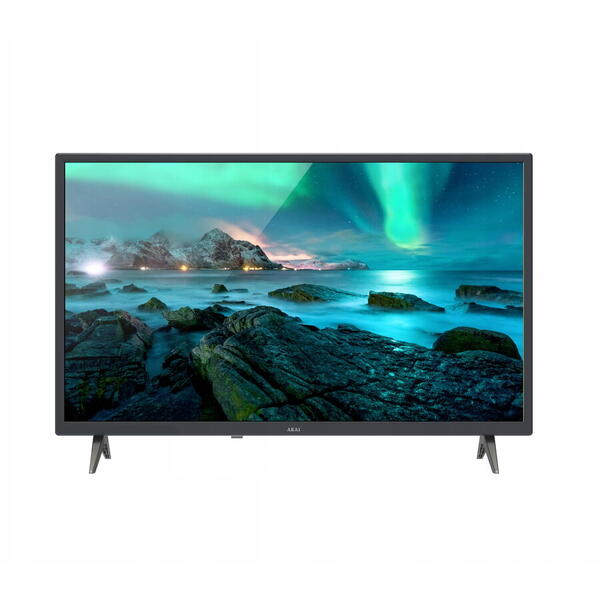 Televizor LED Akai LT-3233SM, 81 cm, Smart TV, HD Ready, Negru
