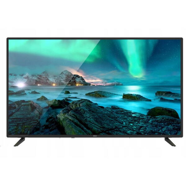 Televizor LED Akai LT-4010FHD, 101 cm, Full HD, Negru
