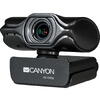 Web camera Canyon CNS-CWC6N, ultra full HD, 3.2 Megapixeli, trepied, USB2.0, cablu 2m, Gri