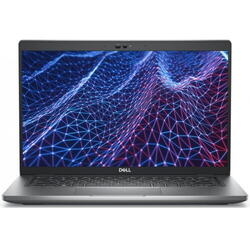 Laptop Dell Latitude 5430, 14 inch FHD, Intel Core i5-1235U, 8GB RAM, 256GB SSD, Intel Iris Xe Graphics, Windows 11 Pro, Gri
