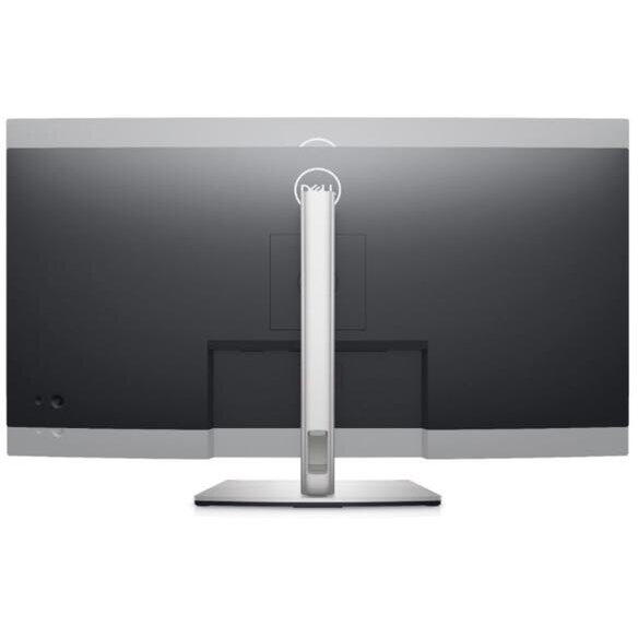 Monitor IPS LED Dell 34" P3421WM, WQHD (3440 x 1440), HDMI, DisplayPort, Ecran curbat, Negru/Argintiu