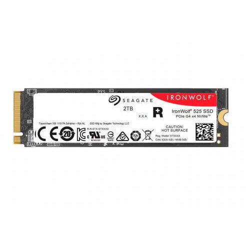 SSD Seagate Ironwolf 525 2TB, PCI Express 4.0 x4, M.2