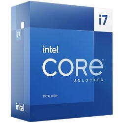 Procesor Intel Core i7-13700KF 16 Nuclee 5.7GHz LGA 1700 Raptor Lake BX8071513700KF