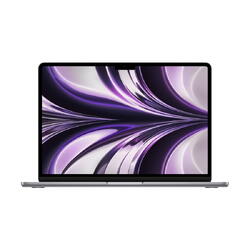 Laptop Apple MacBook Air 2022, 13.6 inch, Apple M2 8Core CPU 10Core GPU, 8GB RAM, 512GB SSD, macOS, Gri