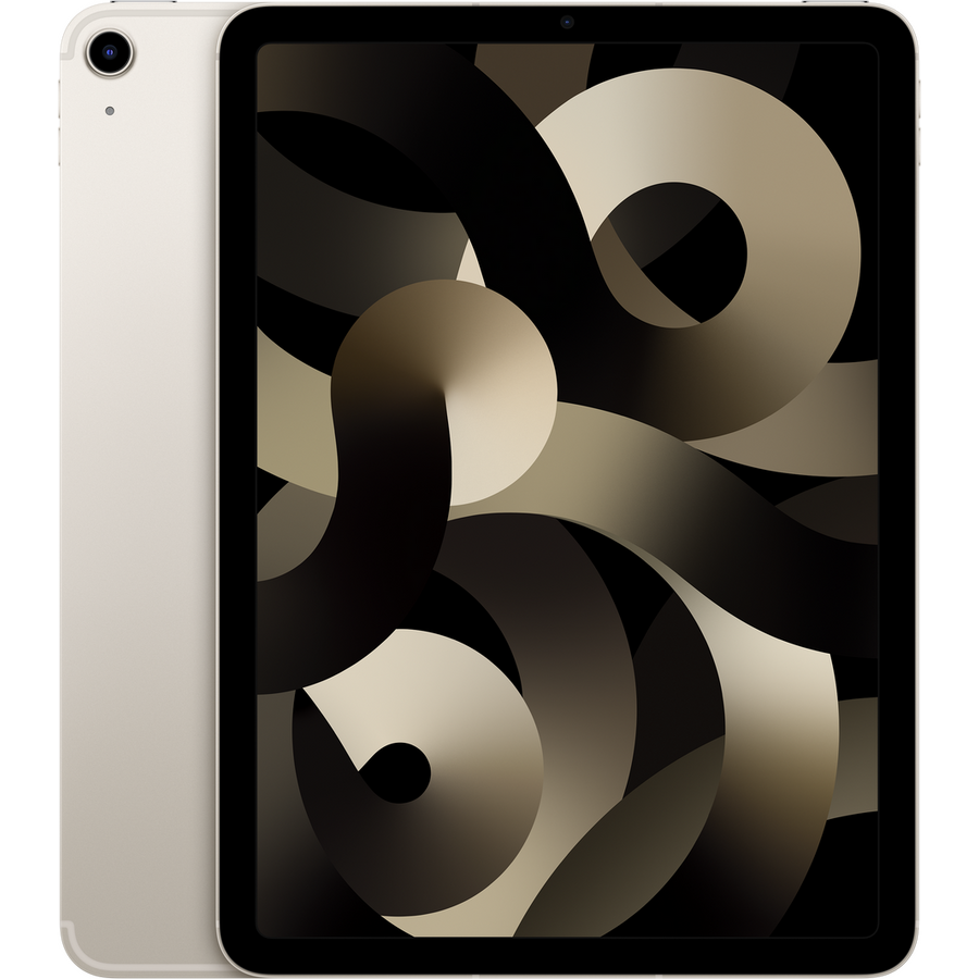 Apple Apple iPad Air 5 (2022), 10.9, 64G, Cellular, Starlight