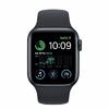 Apple Watch SE 2 (2022), GPS, Carcasa Midnight Aluminium 40mm, Midnight Sport Band