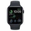 Apple Watch SE 2 (2022), GPS, Carcasa Midnight Aluminium 44mm, Midnight Sport Band