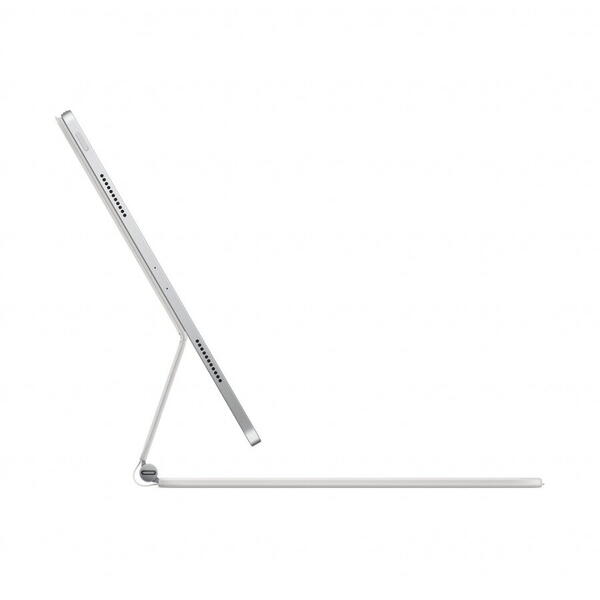 Tastatura Apple Magic pentru iPad Pro 12.9" (5th), Layout INT EN, Alb