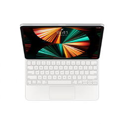 Tastatura Apple Magic pentru iPad Pro 12.9" (5th), Layout INT EN, Alb