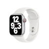 Curea pentru Apple Watch 41mm, Sport Band, White