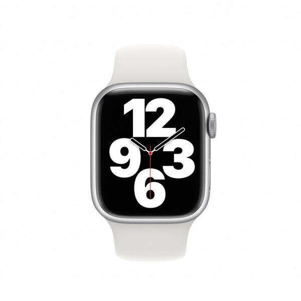 Curea pentru Apple Watch 41mm, Sport Band, White