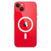 Husa de protectie Apple Clear Case with MagSafe pentru iPhone 14 Plus, Transparent