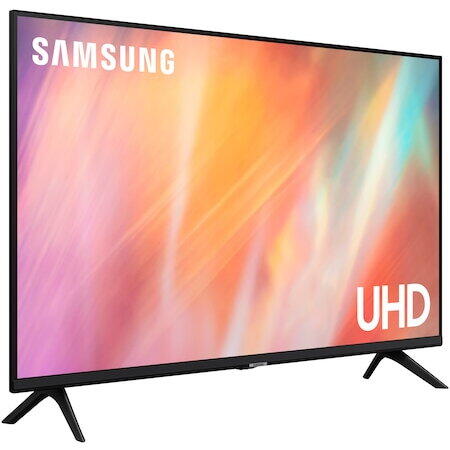 Televizor Samsung LED 65AU7092, 163 cm, Smart, 4K Ultra HD, clasa F, Negru