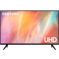 Televizor Samsung LED 65AU7092, 163 cm, Smart, 4K Ultra HD, clasa F, Negru