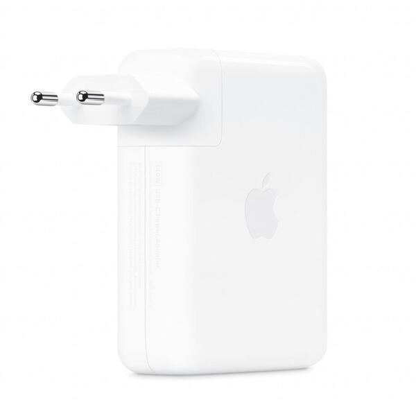 Incarcator Retea Apple Original USB-C 140W, Alb