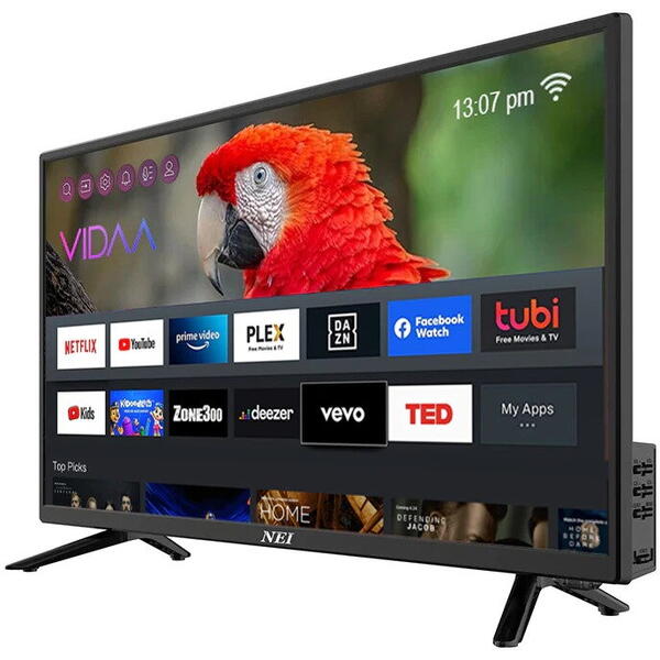 Televizor Led NEI 40NE6900, 100cm, Smart, 4K Ultra HD, Clasa G