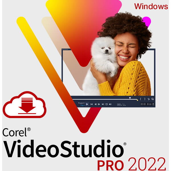 Corel VideoStudio 2022 PRO EN - licenta comerciala noua, licenta electronica
