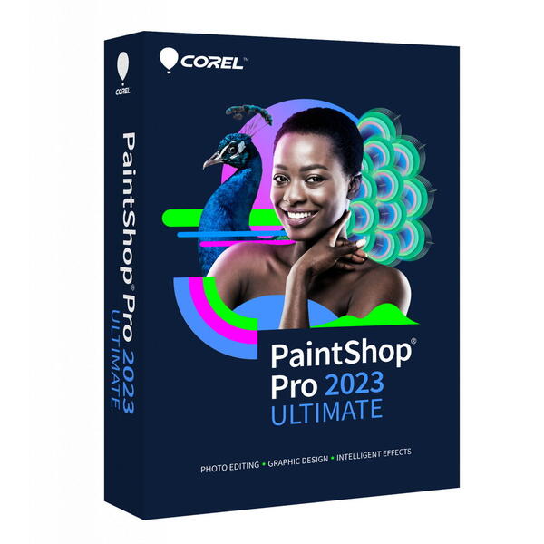 Corel PaintShop® Pro 2023 Ultimate - licenta comerciala, perpetua, BOX