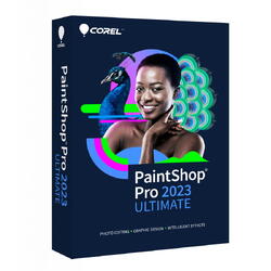 PaintShop® Pro 2023 Ultimate - licenta comerciala, perpetua, BOX