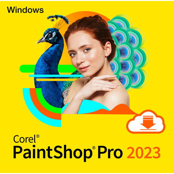 Corel PaintShop® Pro 2023 - licenta comerciala, perpetua, electronica