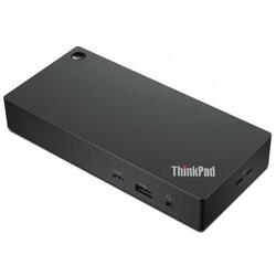 Statie Andocare Lenovo ThinkPad Universal USB-C HDMI DP GibE 90W EU, Negru