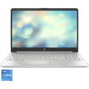Laptop HP 15s-fq2016nq cu procesor Intel® Core™ i5-1135G7 pana la 4.20 GHz, 15.6", Full HD, 8GB, 256GB SSD, Intel® Iris® Xᵉ Graphics, Free DOS, Argintiu