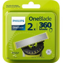 Rezerva OneBlade QP420/50 kit 2 lame, compatibil OneBlade si OneBladePro