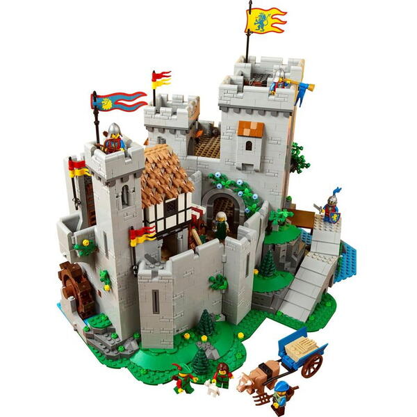LEGO® Lego ICONS - Castelul Cavalerilor Leu, 4514 piese