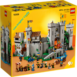 Lego ICONS - Castelul Cavalerilor Leu, 4514 piese