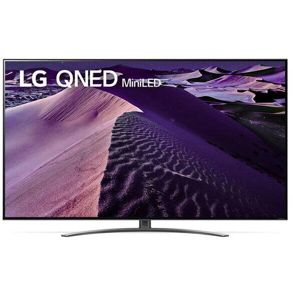 Televizor QNED Mini LED LG 55QNED863QA, 139 cm, Ultra HD 4K, Smart TV, WiFi, CI+, Negru