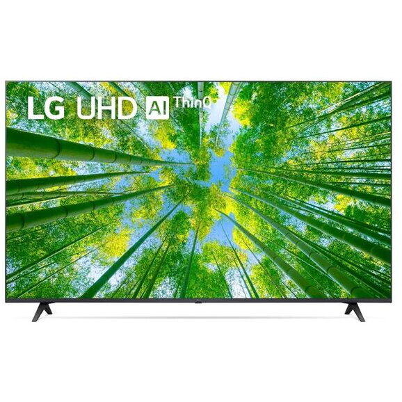 Televizor LED LG 55UQ80003LB, 139 cm, Ultra HD 4K, Smart TV, WiFi, CI+, Negru