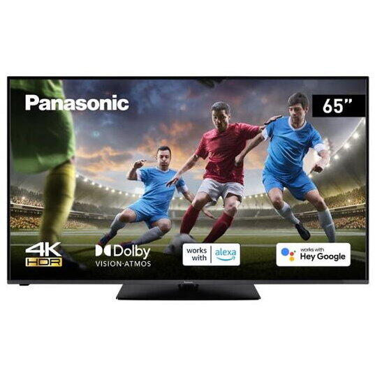 Televizor LED Panasonic 65LX600E, 165 cm, Ultra HD 4K, Smart TV, WiFi, CI+, Negru