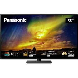 Televizor Panasonic OLED TX-55LZ980E, 139cm, Smart, 4K Ultra HD, Clasa G, Negru
