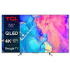 Televizor QLED TCL, 55C639, 139 cm, Ultra HD 4K, Smart TV, WiFi, CI+, Gri