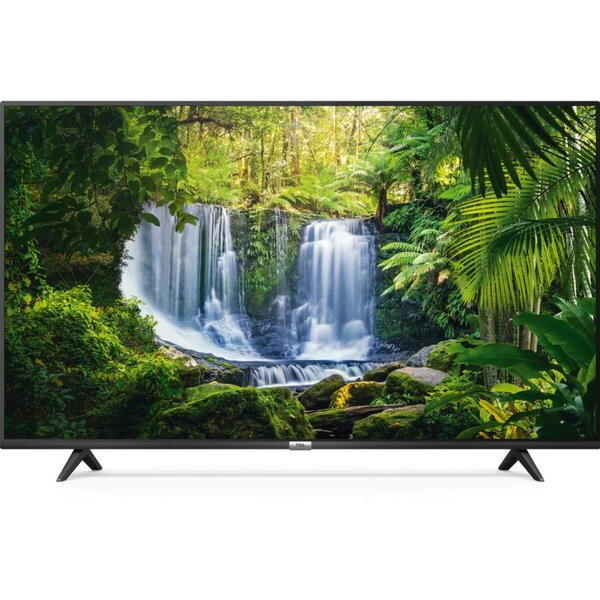 Televizor LED TCL, 43P610, 108 cm, Ultra HD 4K, Smart TV, WiFi, CI+, Negru