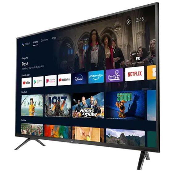 Televizor LED TCL 40S5200, 101 cm, Full HD, Smart TV, WiFi, CI+, Negru