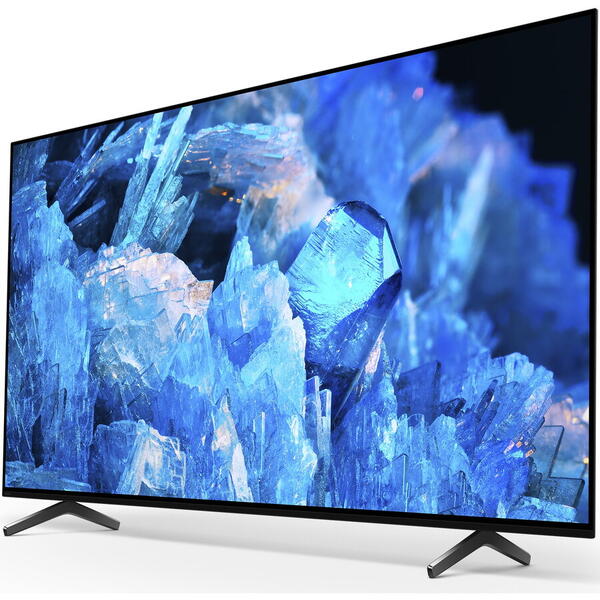 Televizor Sony OLED 65A75K, 164 cm, Smart Google TV, 4K Ultra HD, 100 Hz, Clasa F, Negru