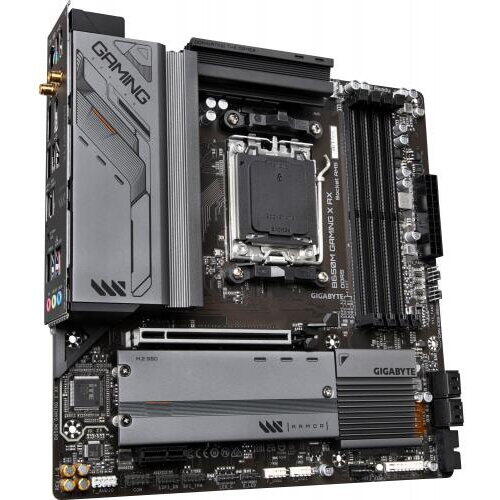 Placa de baza Gigabyte B650M GAMING X AX, AMD B650, Socket AM5, mATX