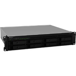 Network Attached Storage Synology RS1221RP+, 8-Bay, Procesor AMD RyzenTM V1500B 2.2GHz, 4GB DDR4